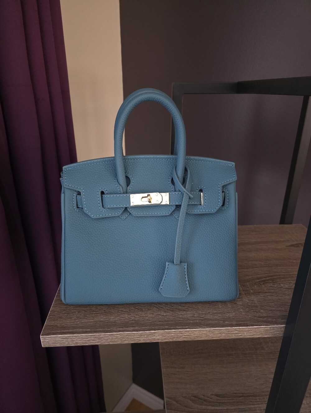 Blue B25 Handbag
